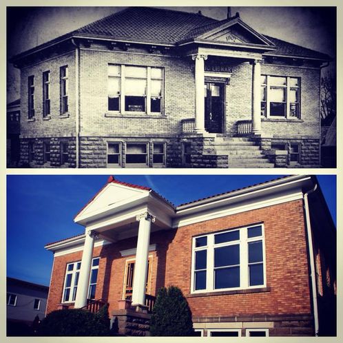 The Old Library: 822 6th Ave, De Witt, IA 52742